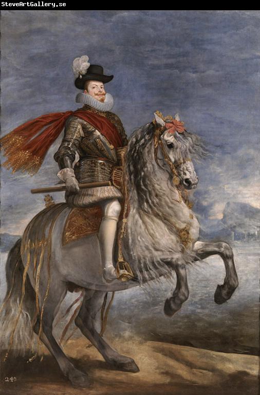 Diego Velazquez Philip III on Horseback (df01)